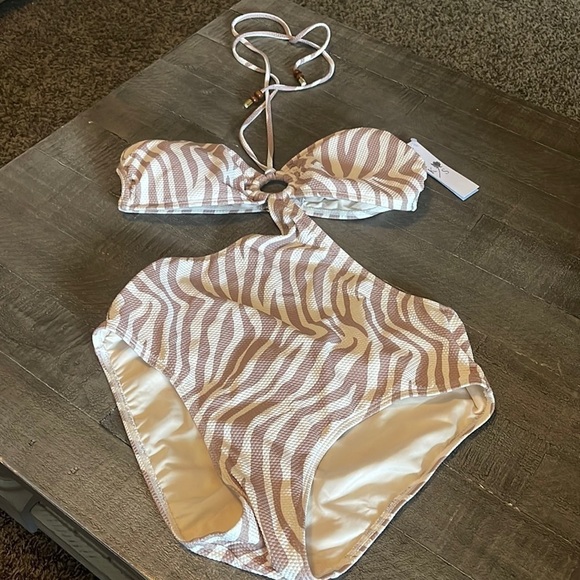 Kingdom & State
Calypso Halter Monokini - Picture 3 of 10